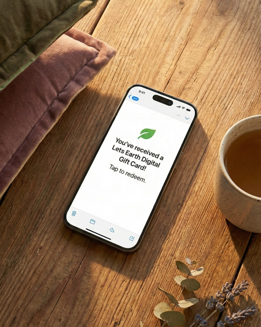 Lets Earth Gift Card