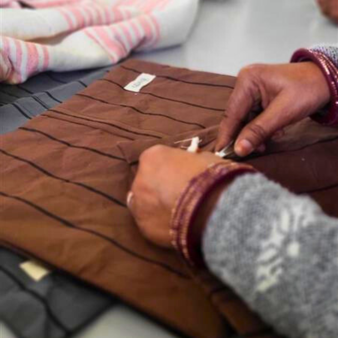 Samsara Kimono - Dusky Meadow