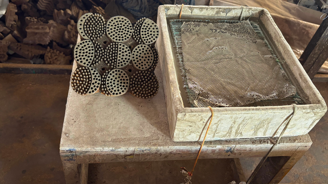 Finding Beauty in Slow: Our Journey into Dabu Printing