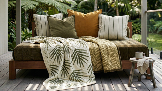 Autumn Winter Sanctuary Guide: Intentional Layering with Tones & Texture