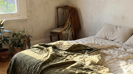 The Art of Stillness: Curating a Home with Intention and Natural Textures