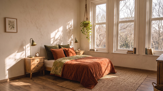 Spring Home Ideas: Layering Quilts, Colour and Texture for a Changing Season