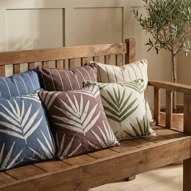 Organic Cotton Cushions