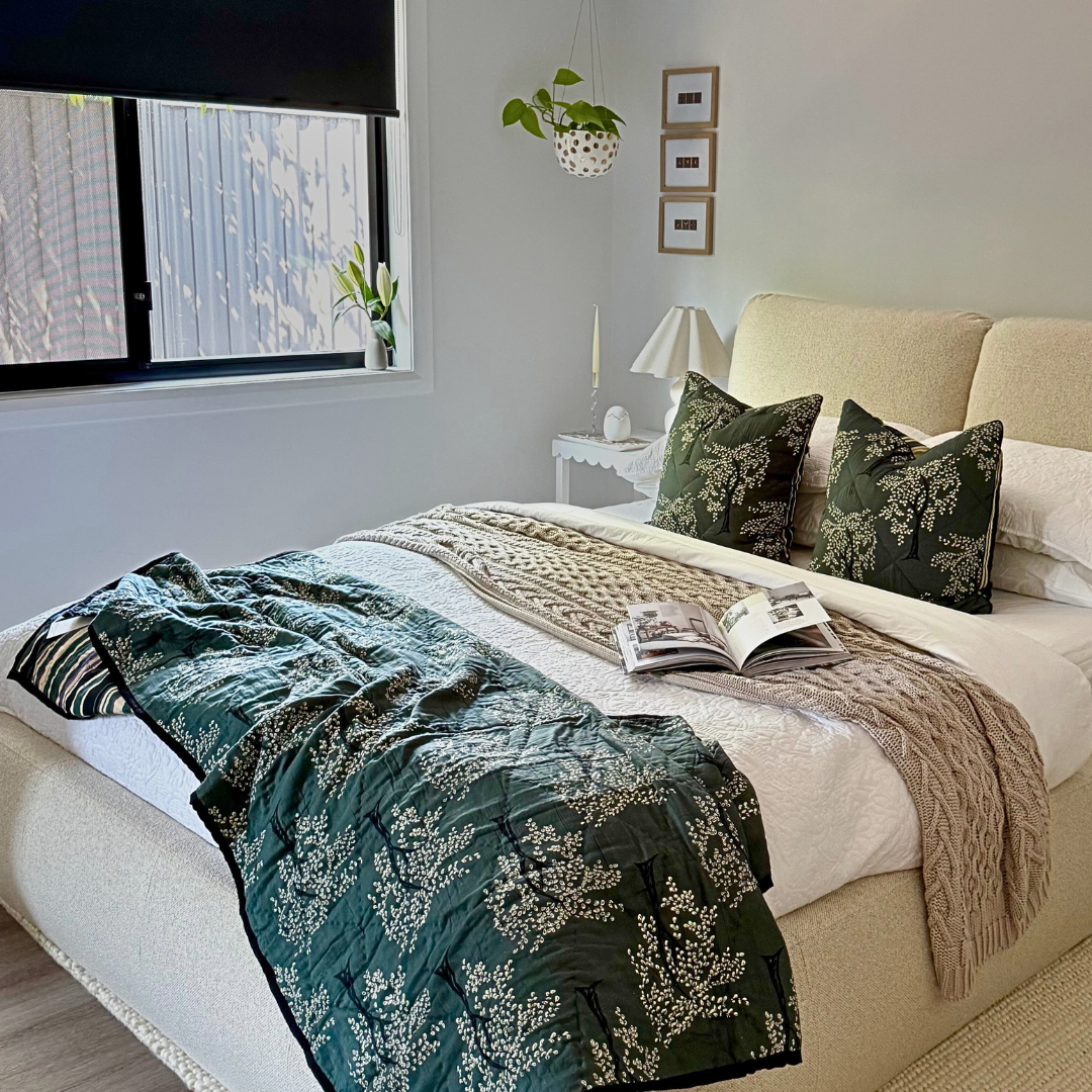 Artisan Throws & Quilts