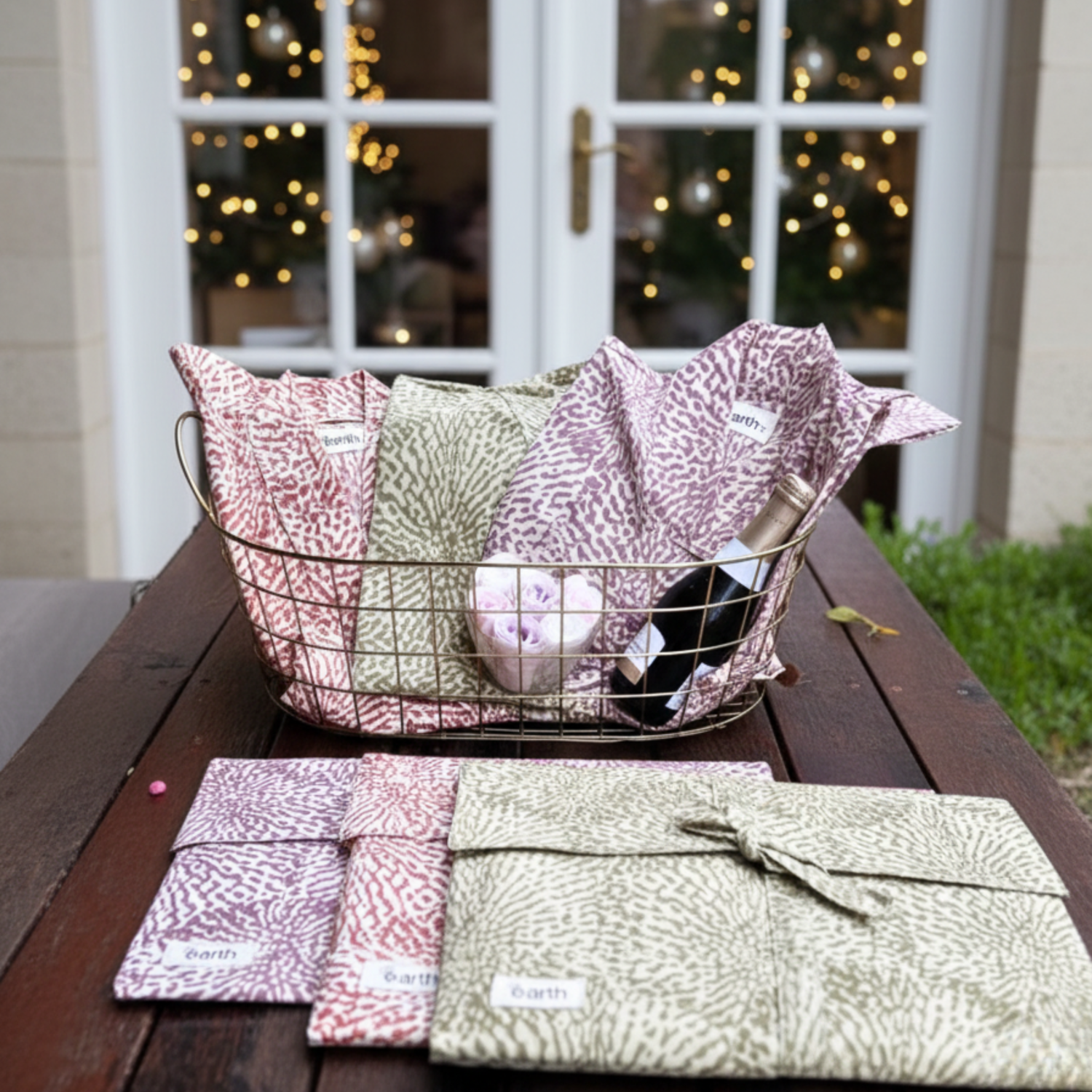 Handcrafted Organic Cotton for Joyful Spaces