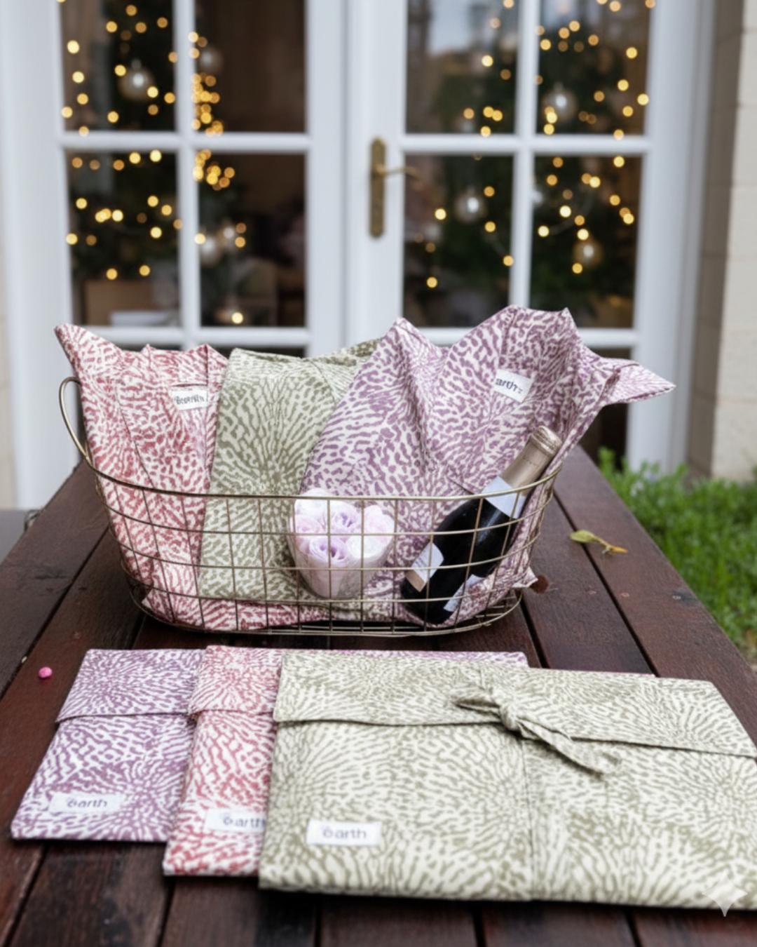 Organic Cotton Kimonos