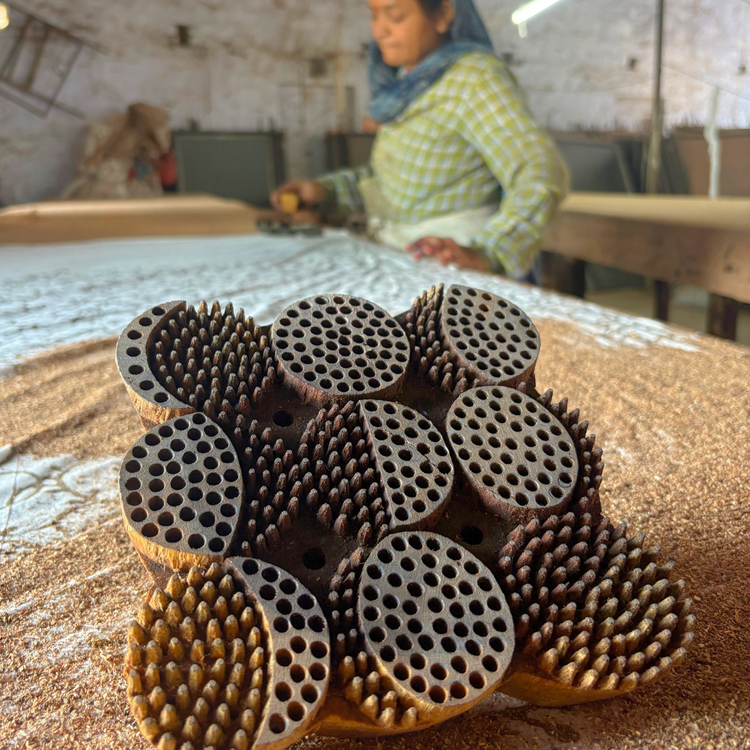 Hand Block Printing
