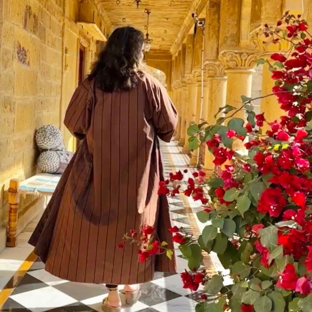 Samsara Kimono - Floral Charm