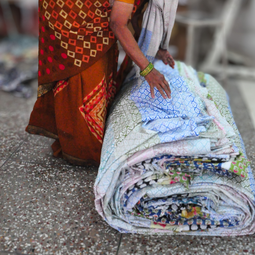 Samsara Kimono - Burnt Ochre