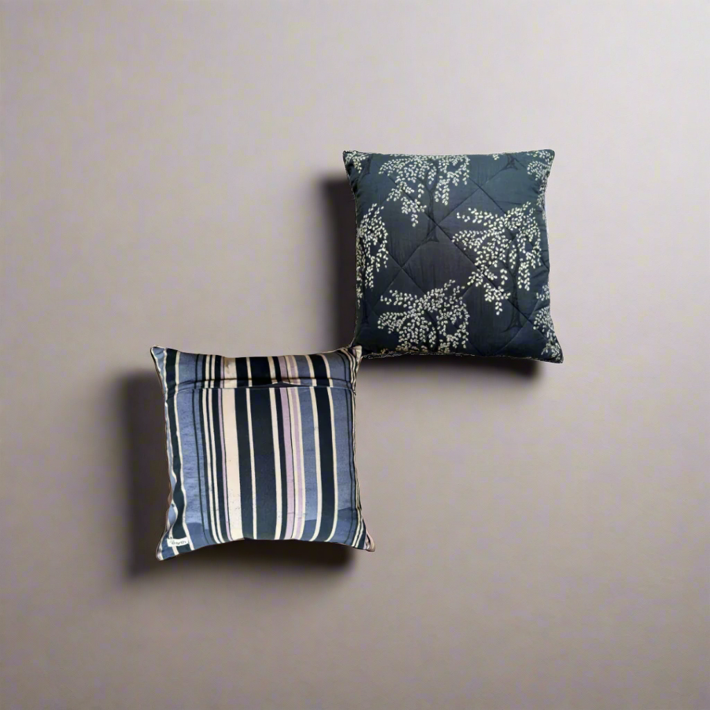 Ode Tree -  Handquilted Cushion Cover