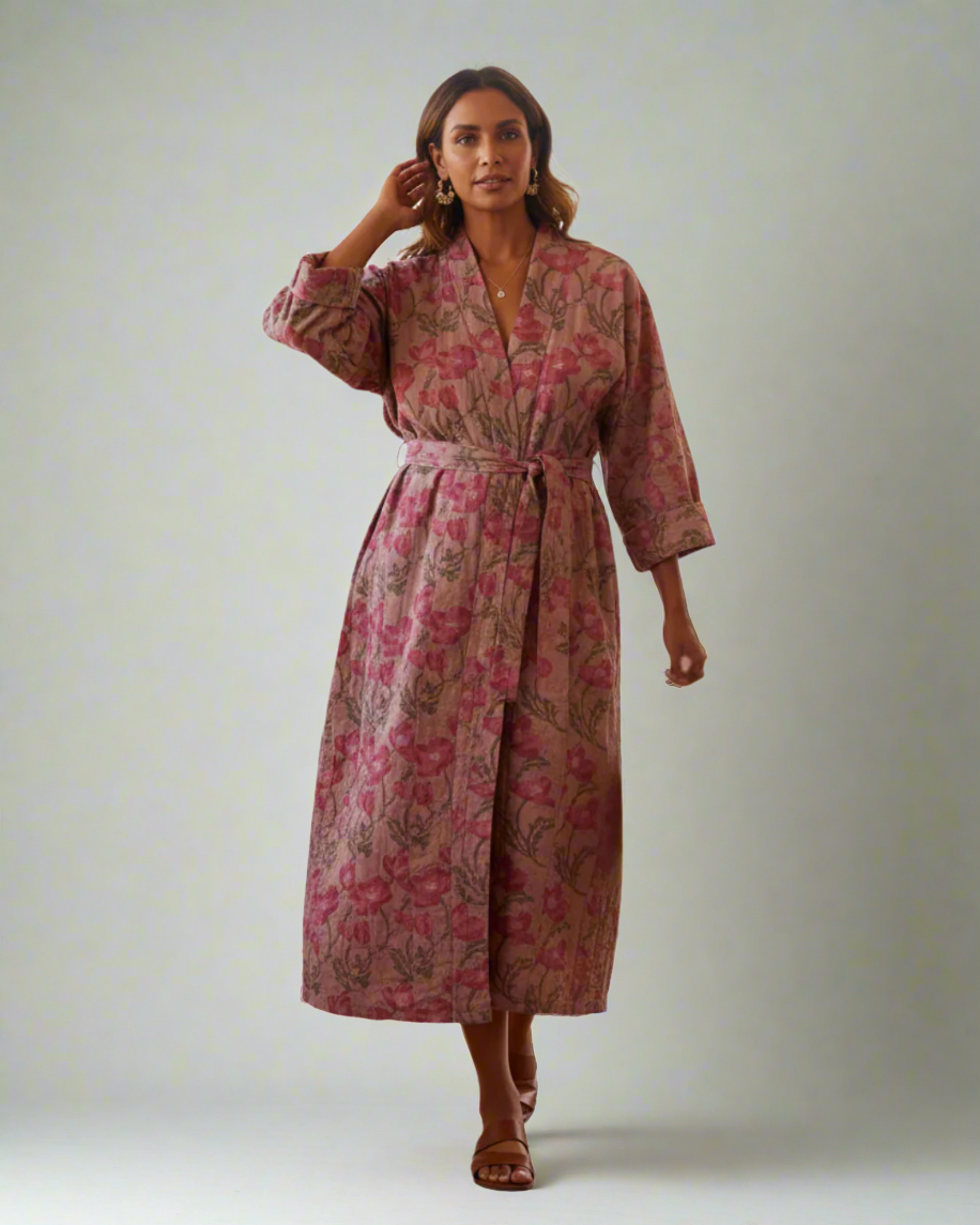 Samsara Kimono - Autumn Ember