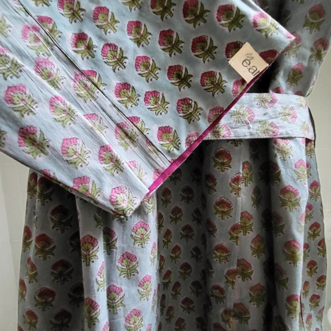 Samsara Kimono - Moss & Petals