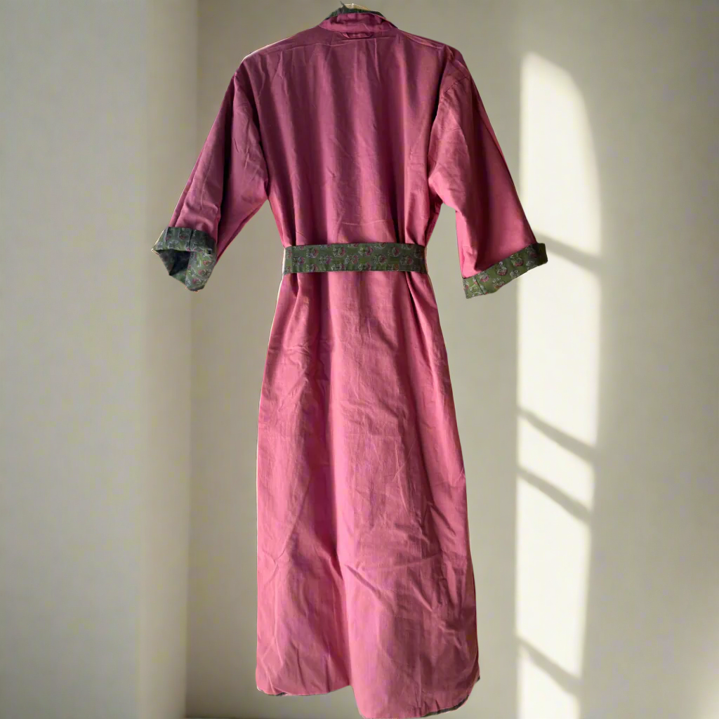 Samsara Kimono - Moss & Petals