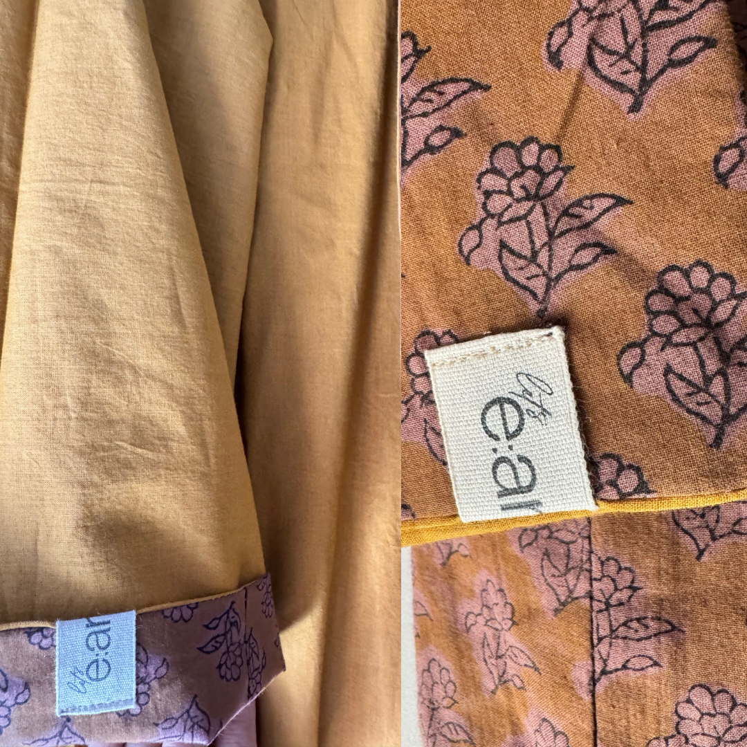 Samsara Kimono - Burnt Ochre