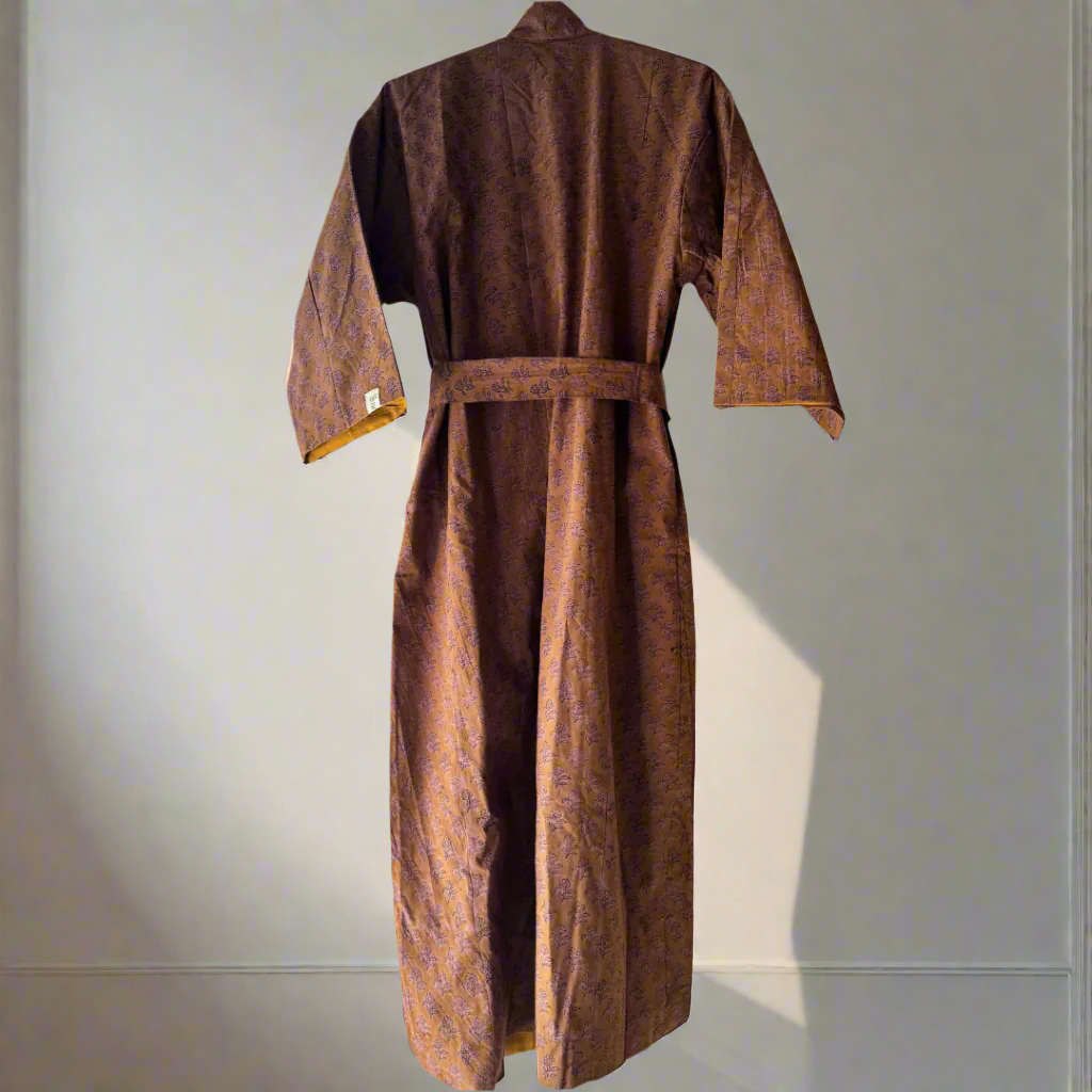 Samsara Kimono - Burnt Ochre