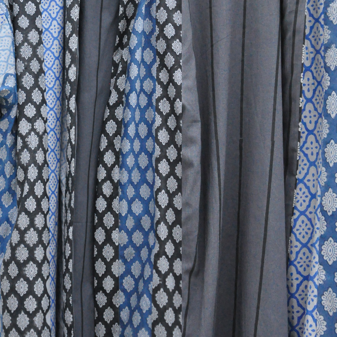 Samsara Kimono - Slate Mosaic