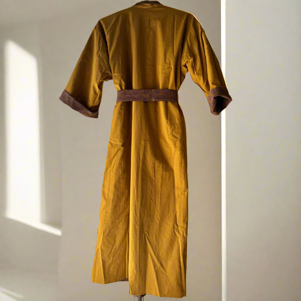 Samsara Kimono - Burnt Ochre