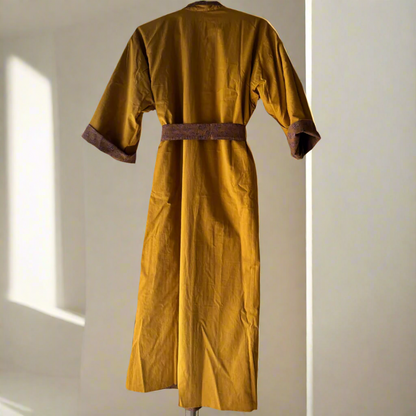 Samsara Kimono - Burnt Ochre