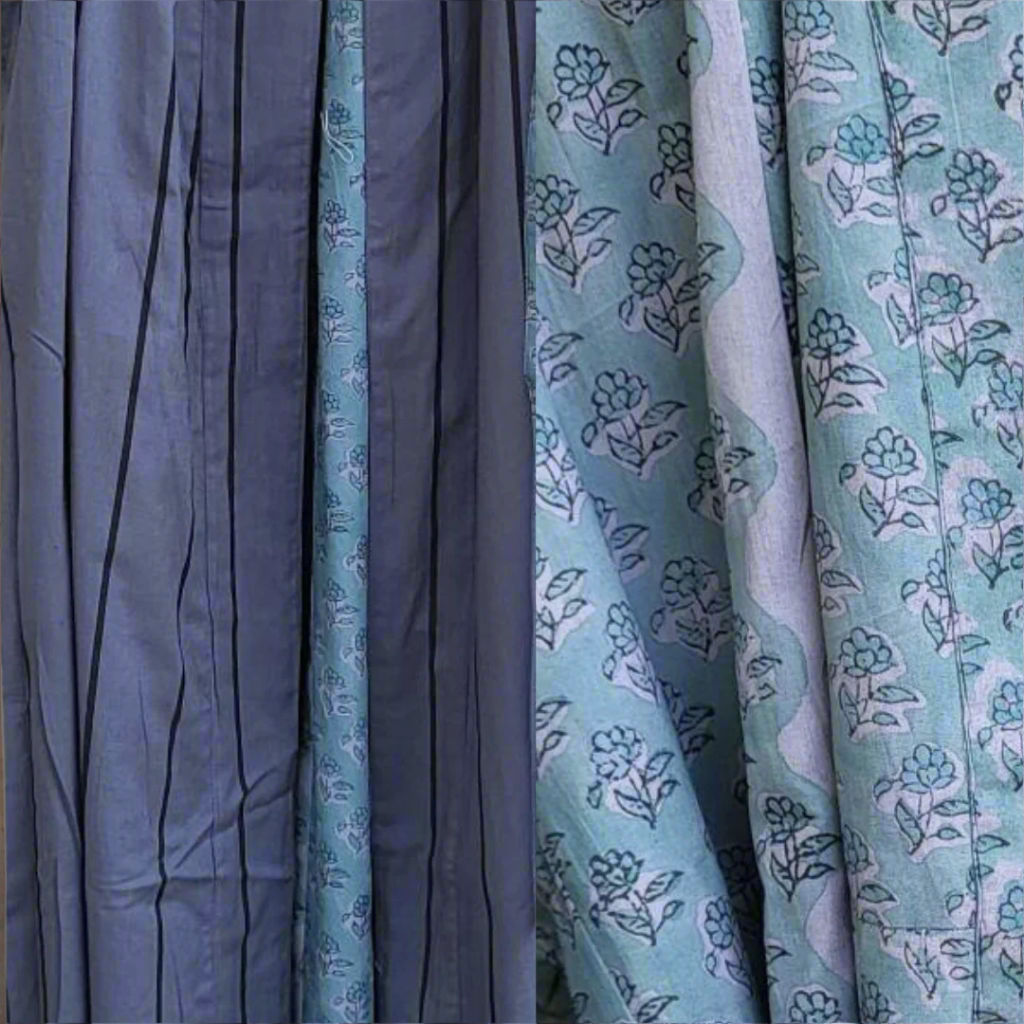 Samsara Kimono - Slate Breeze