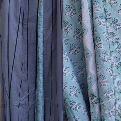 Samsara Kimono - Slate Breeze