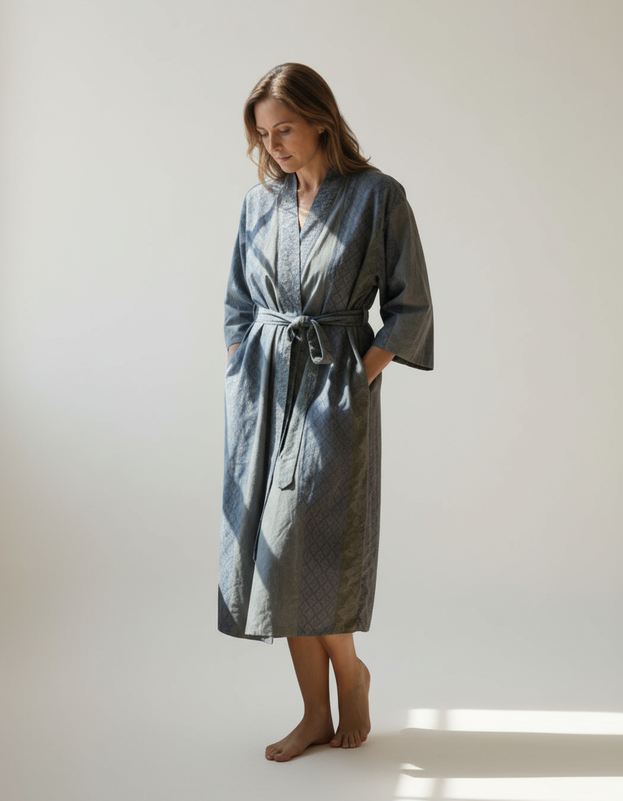 Samsara Kimono - Ocean Moss