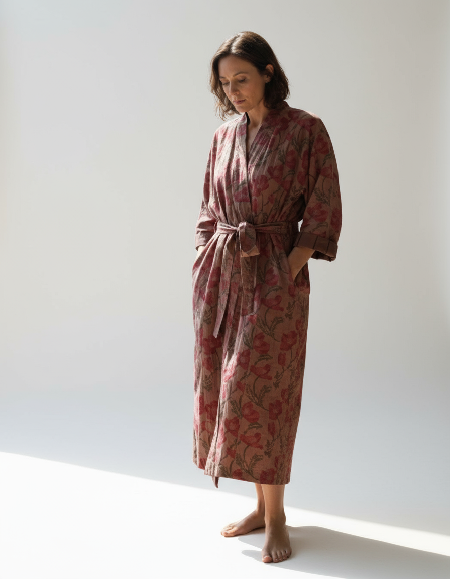 Samsara Kimono - Autumn Ember