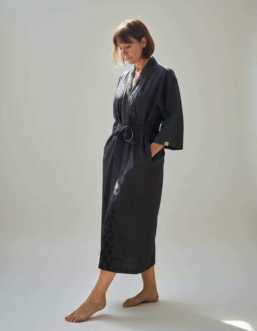 Samsara Kimono - Ocean Moss