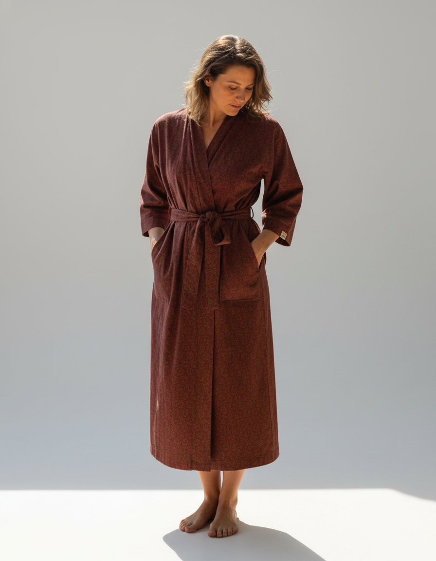 Samsara Kimono - Dusky Meadow