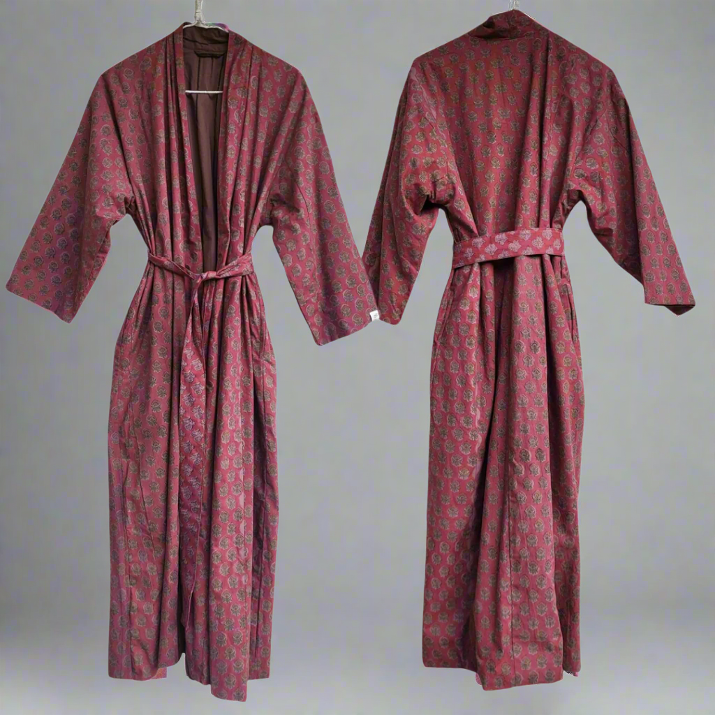 Samsara Kimono - Dusky Meadow