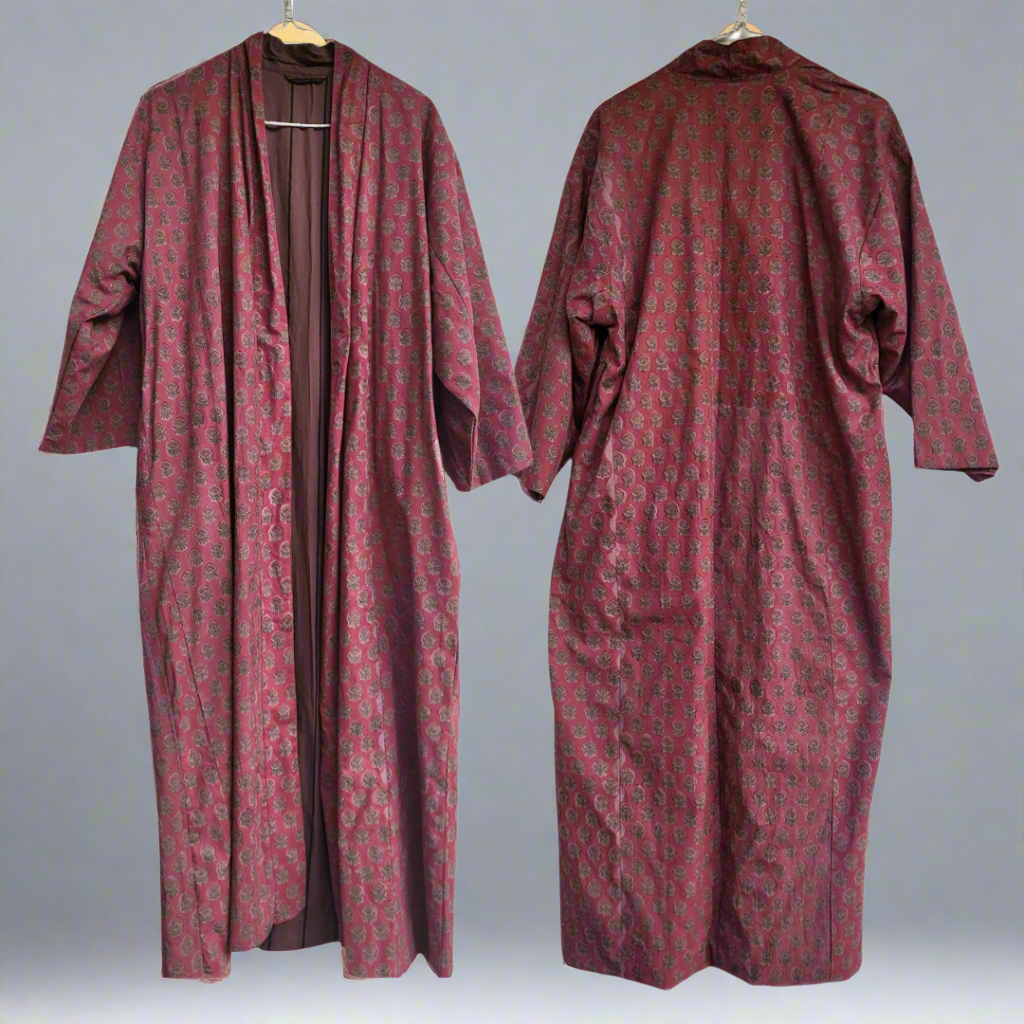 Samsara Kimono - Dusky Meadow