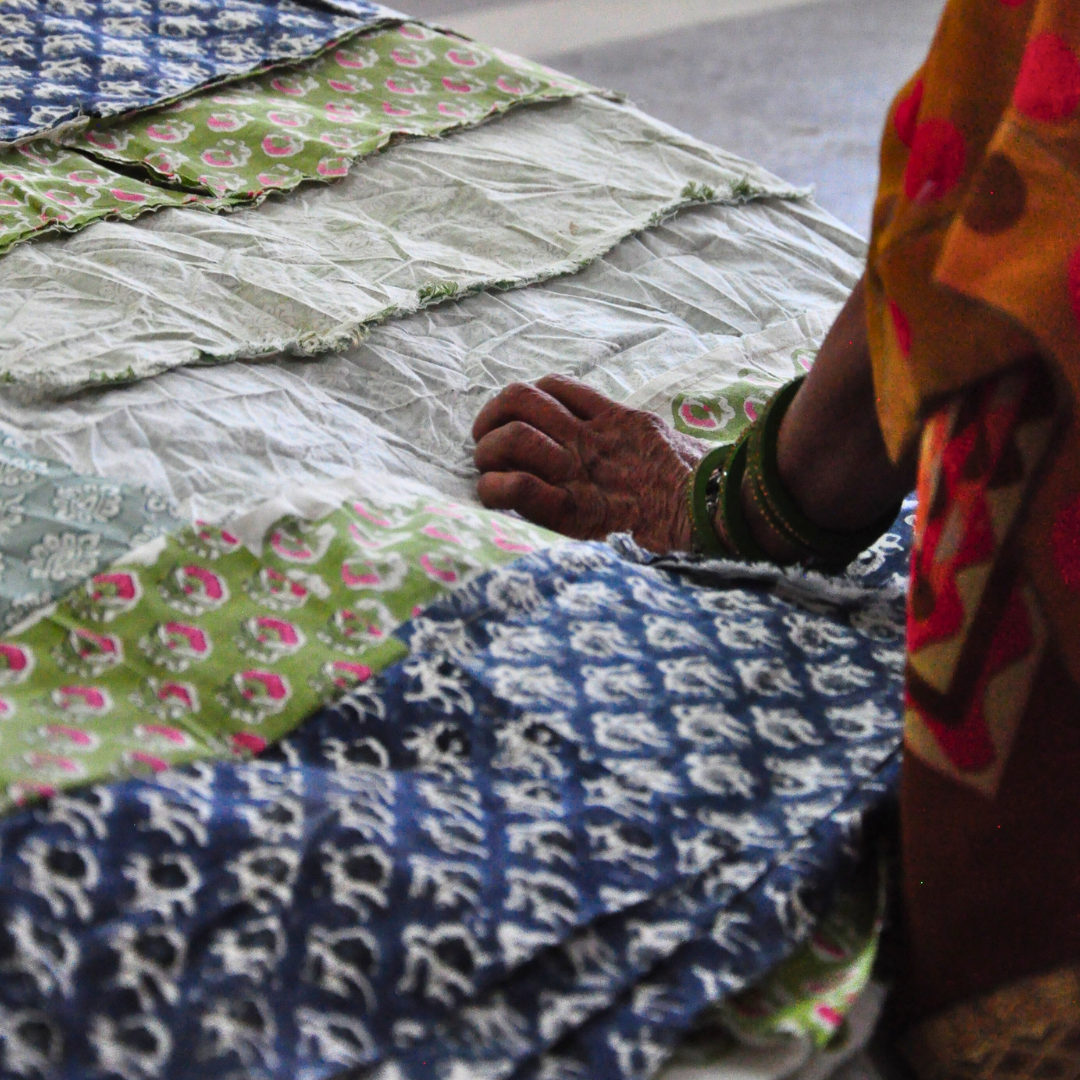 Samsara Kimono - Slate Mosaic