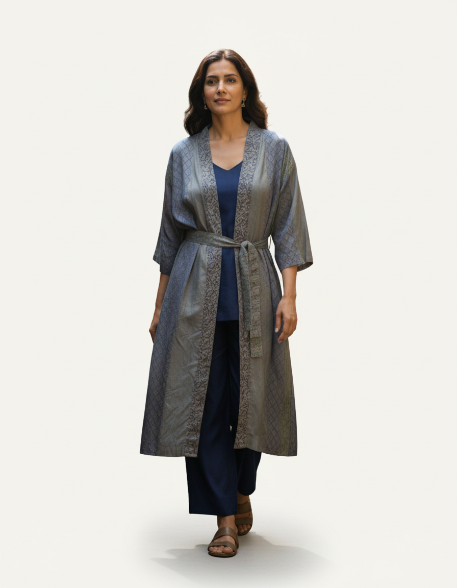 Samsara Kimono - Ocean Moss