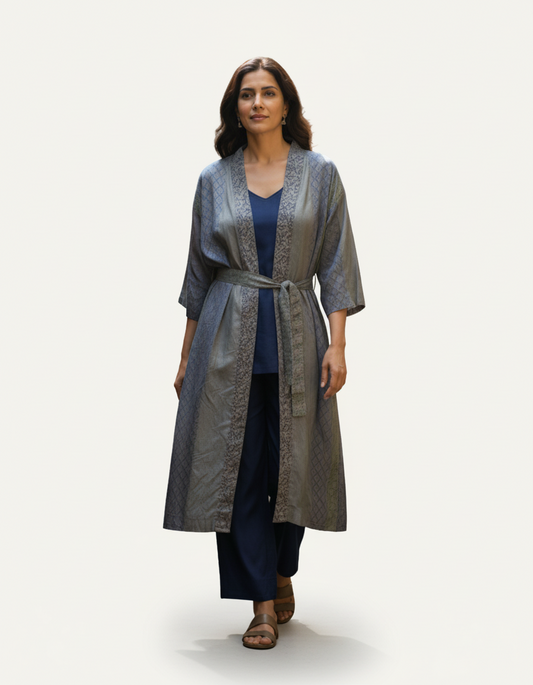 Samsara Kimono - Ocean Moss