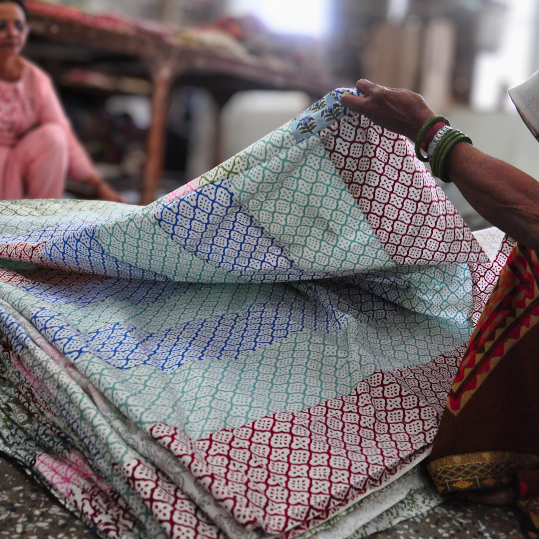 Samsara Kimono - Ocean Moss