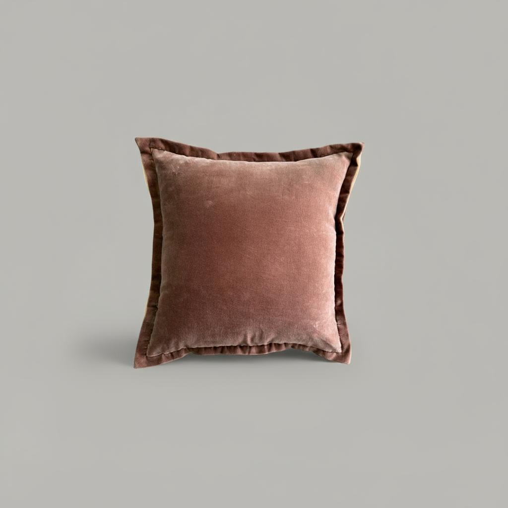 Velvet Cushion Cover - Triple Flange Edge