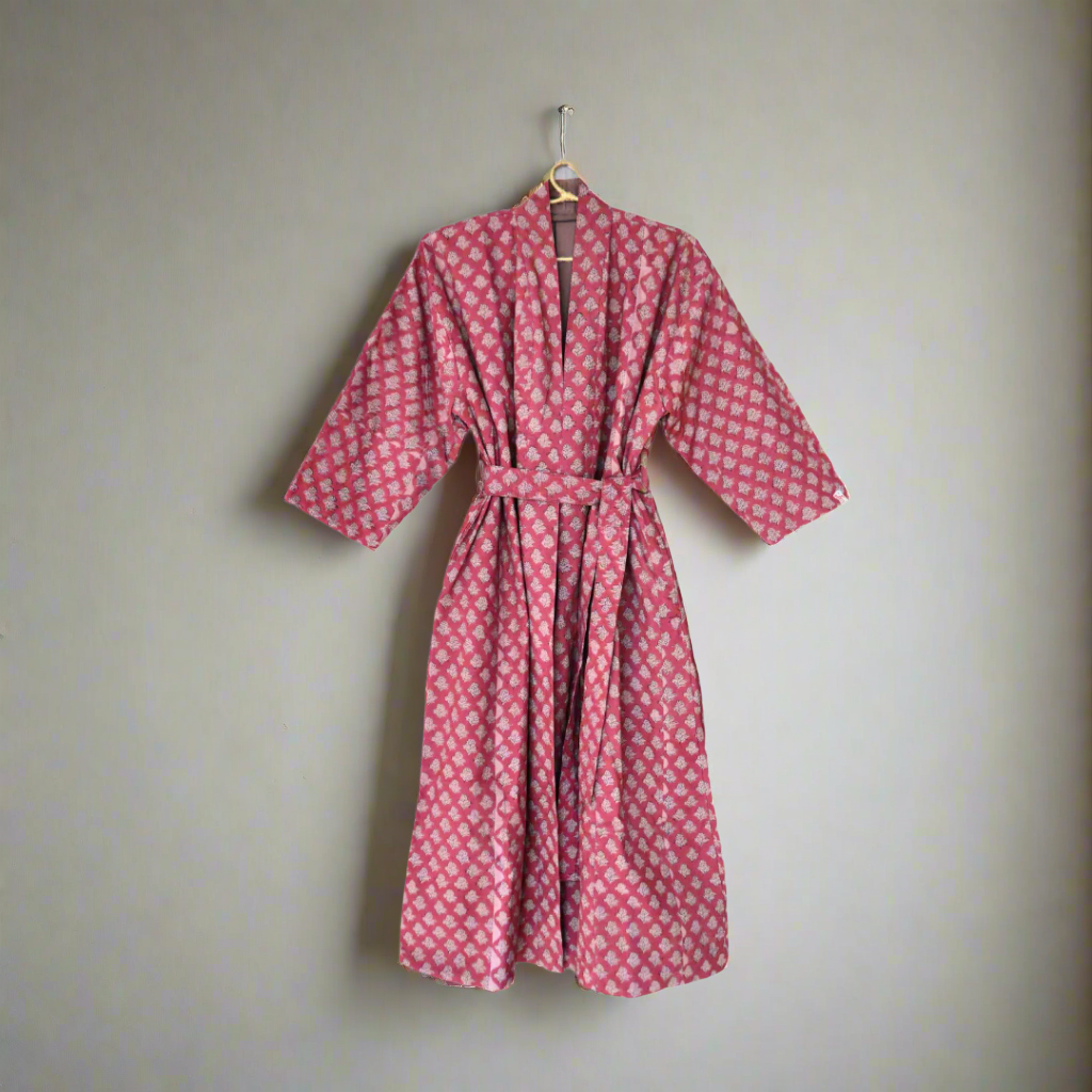 Samsara Kimono - Floral Charm