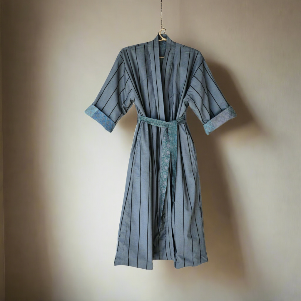 Samsara Kimono - Ocean Moss