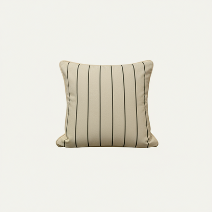 Small Eucalyptus Stripes | Organic Cotton Cushion Covers