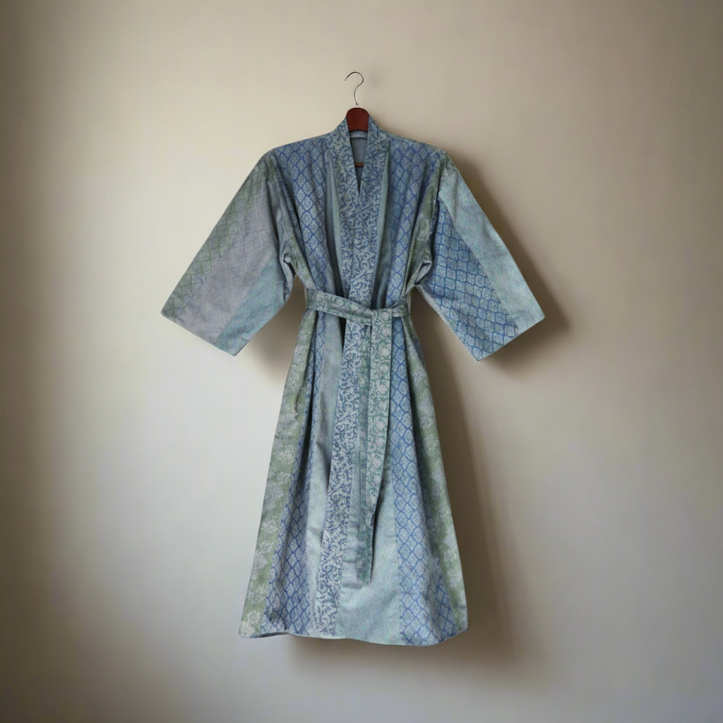 Samsara Kimono - Ocean Moss