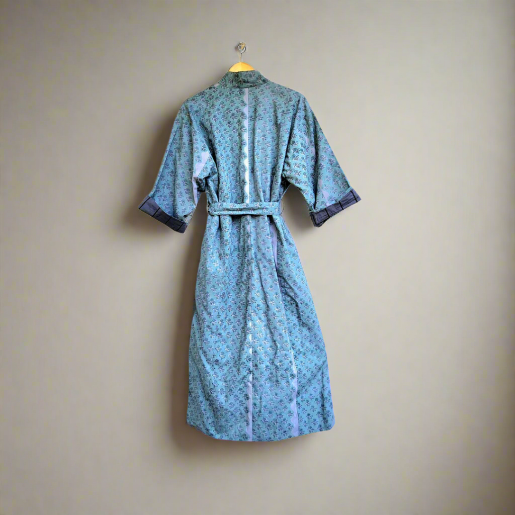Samsara Kimono - Slate Breeze