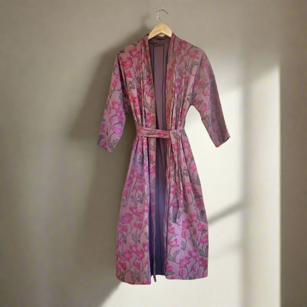 Samsara Kimono - Autumn Ember