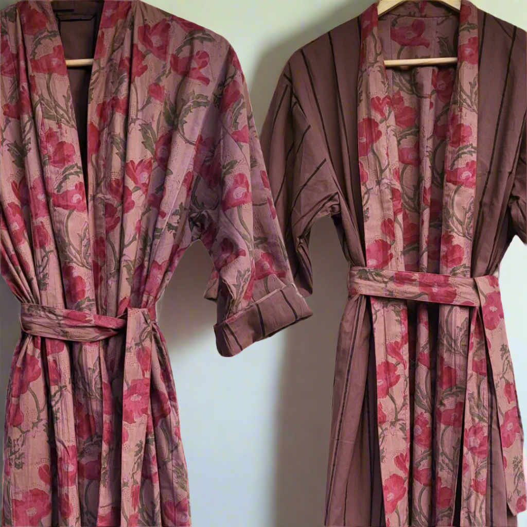 Samsara Kimono - Autumn Ember