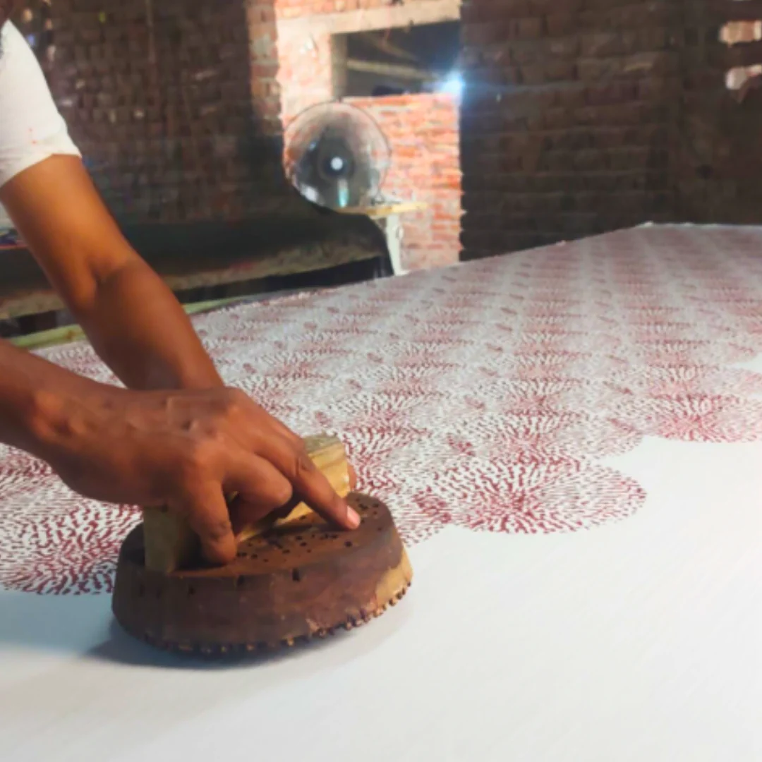 Organic Cotton Kimono - Billy Terracotta