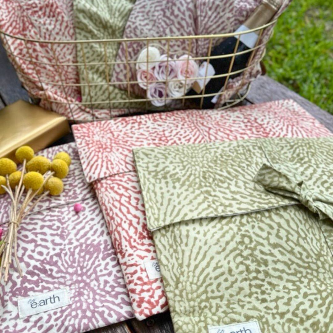 Organic Cotton Kimono - Billy Desert Rose