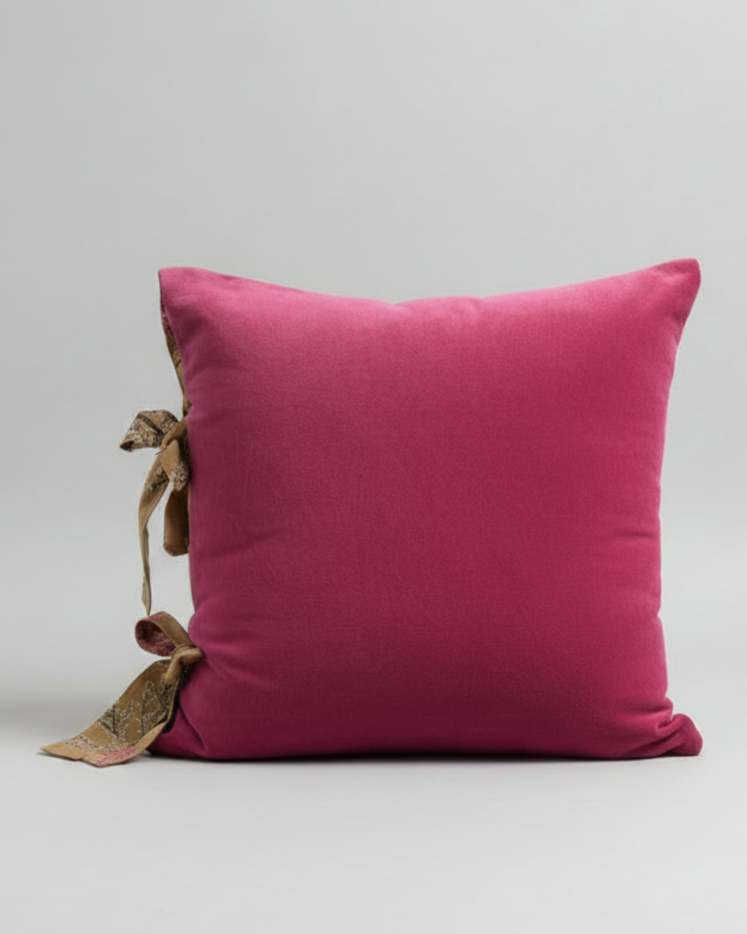 Bough Velvet Cushion Cover
