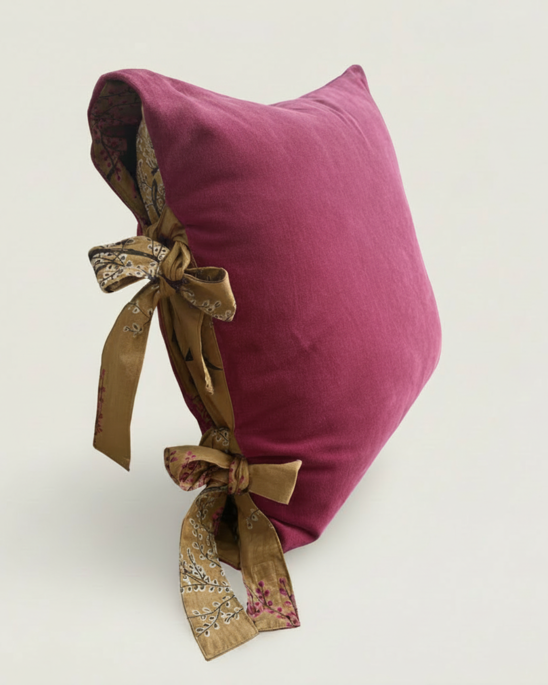 Bough Velvet Cushion Cover