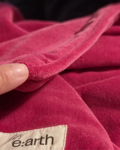 Velvet Euro Cushion Cover | Cord Piped Edge