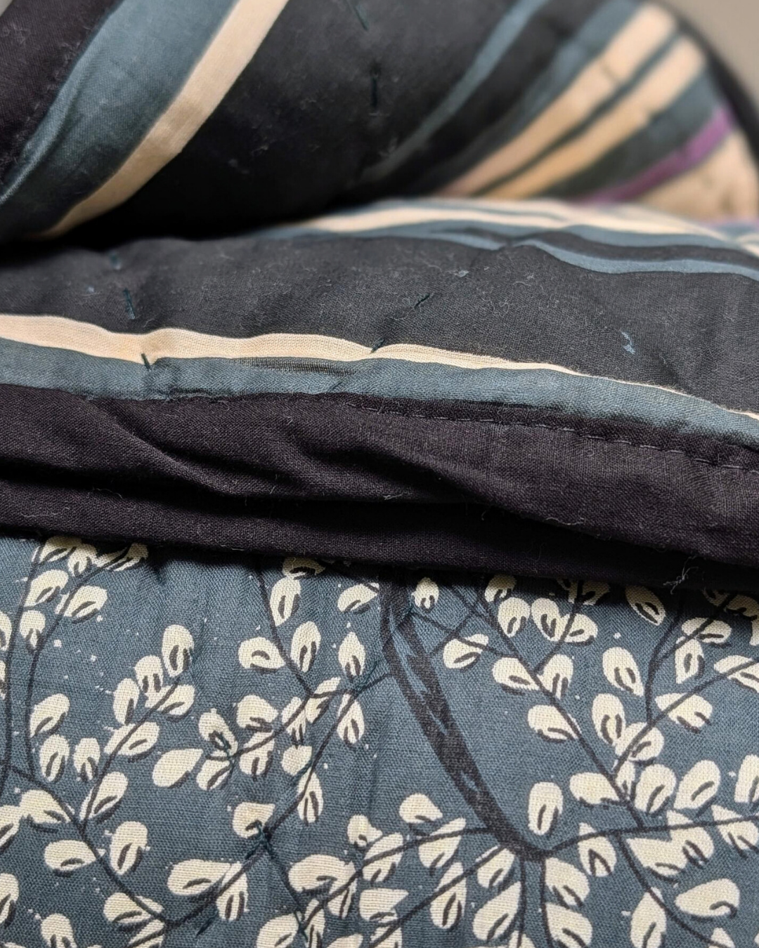 Ode Tree Teal - Throw