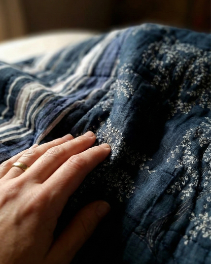Ode Tree Midnight | Throw