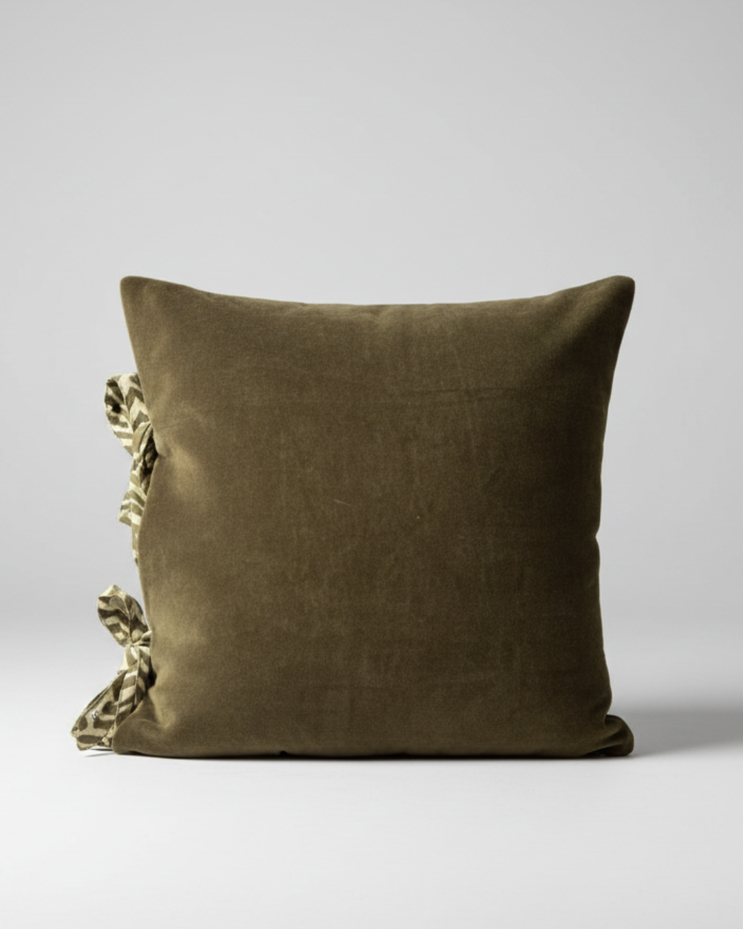 Bough Velvet Cushion Cover